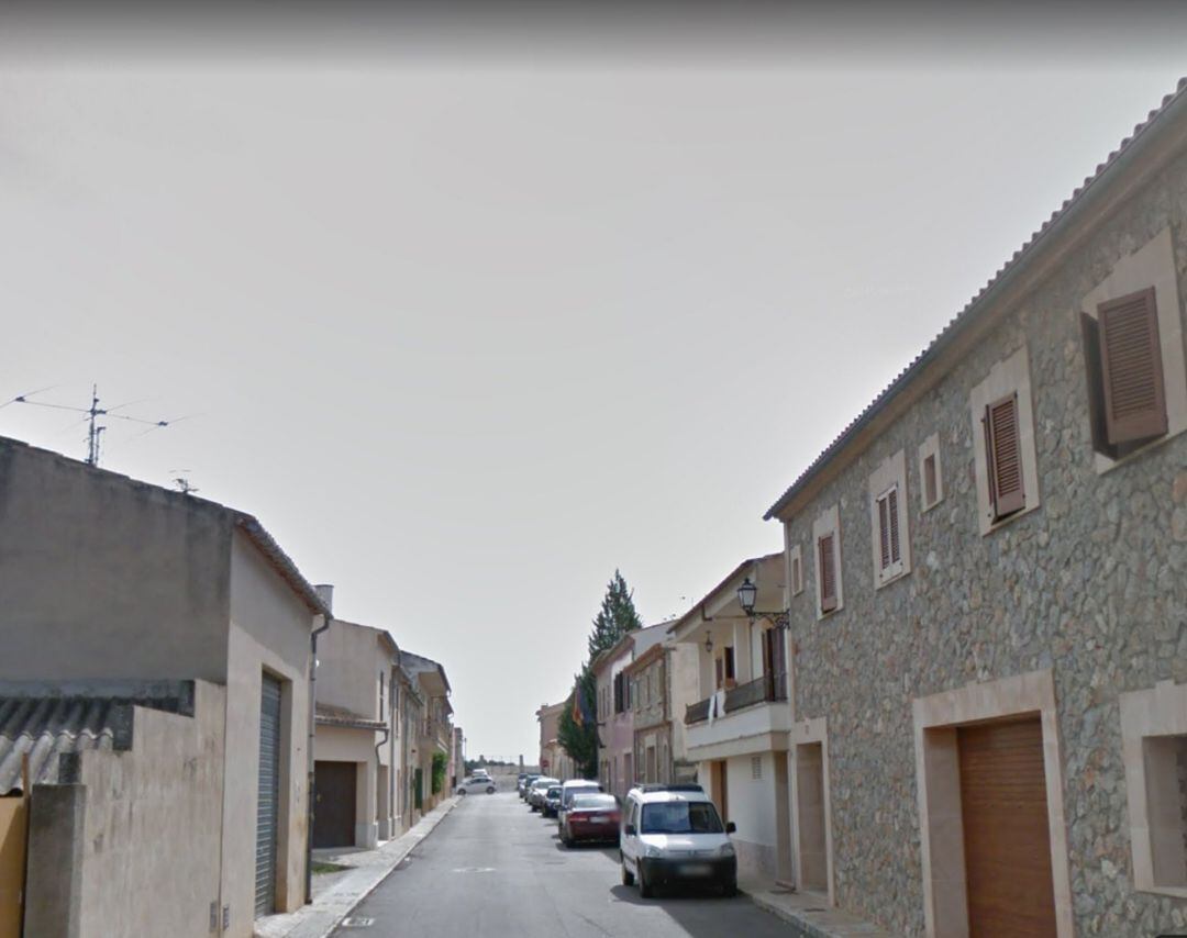 Imagen de la Calle España (Moscari)