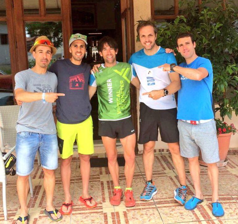 Ferran Teixidó guanya a Grècia.