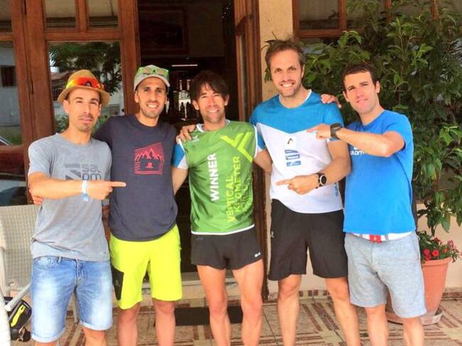 Ferran Teixidó guanya a Grècia.