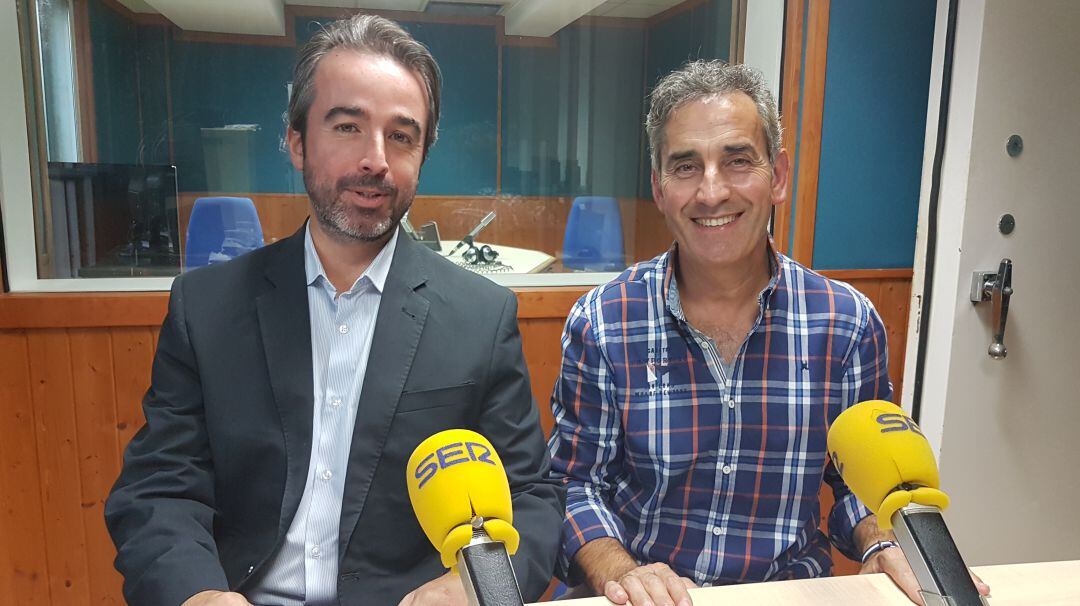 Juan Luis Vidal y José Ángel San Martín, tertulianos de la SER en Cantabria 