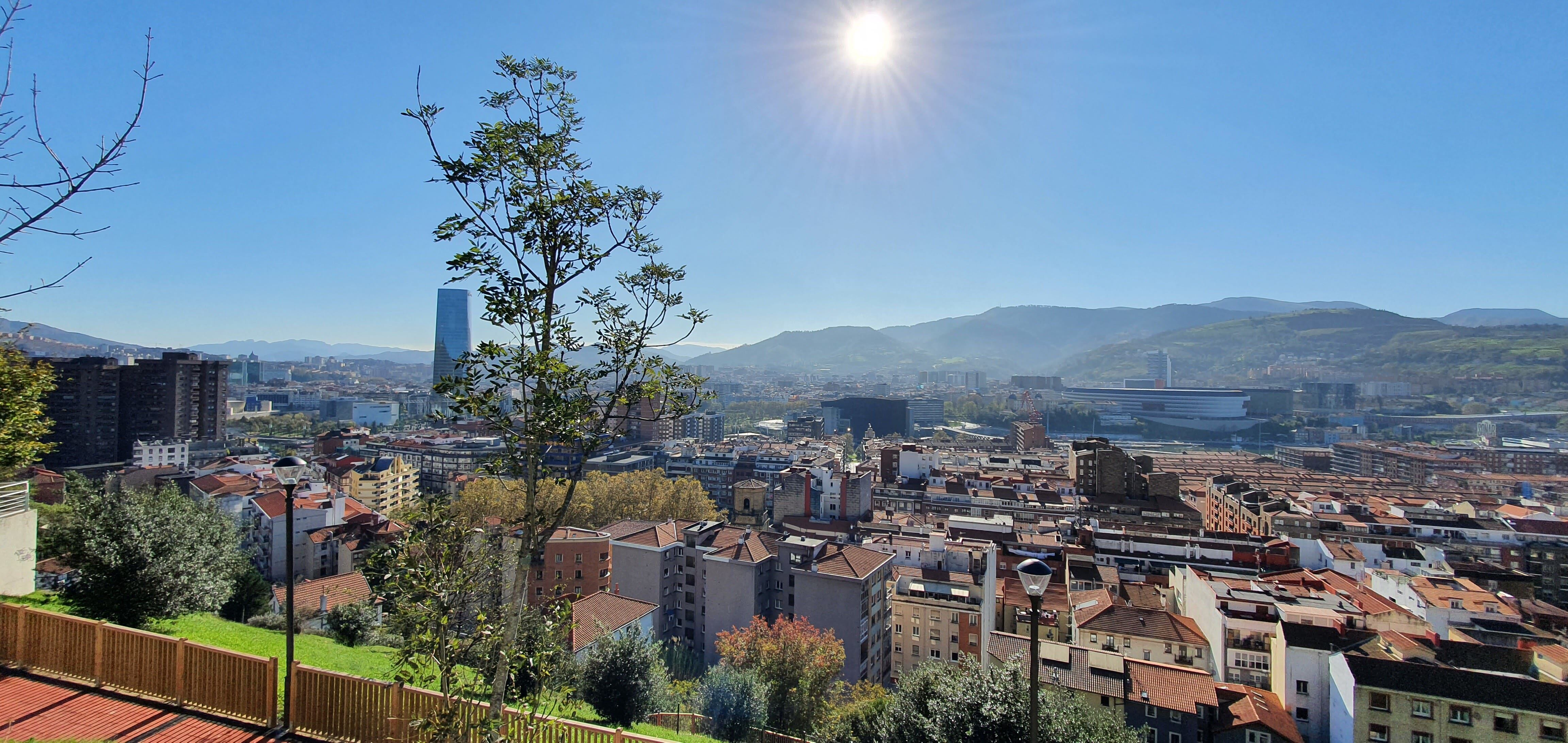 Bilbao desde las alturas