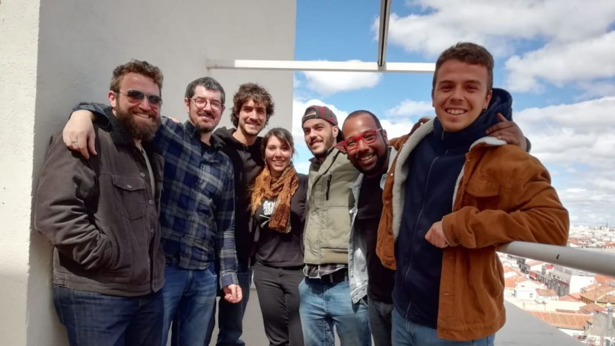 #SuenaMadrid - Un solista y un grupo funk