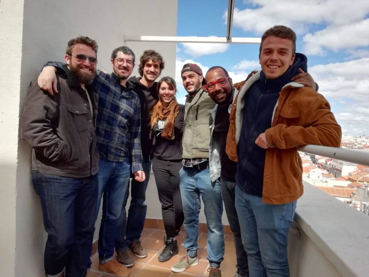 #SuenaMadrid - Un solista y un grupo funk