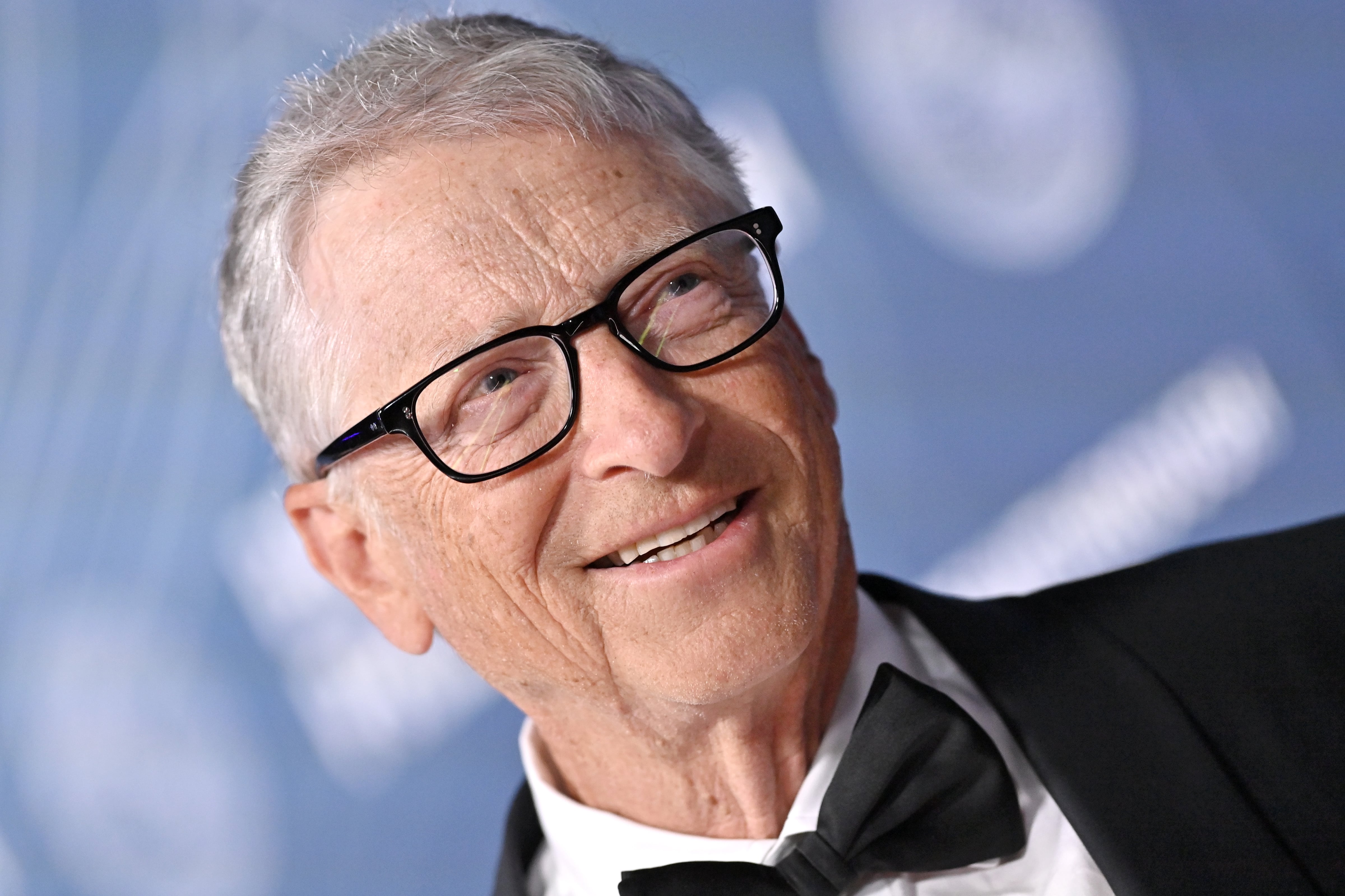 Bill Gates en un evento el 5 de abril de 2025 en Santa Mónica, California. Axelle/Bauer-Griffin/FilmMagic.