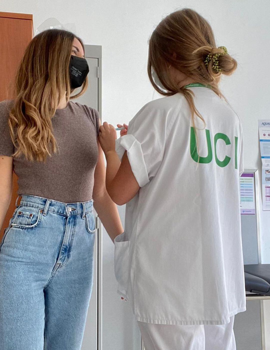 Campaña de vacunación en Granada