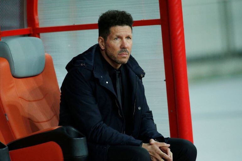 Simeone, en el banquillo del Quarabag