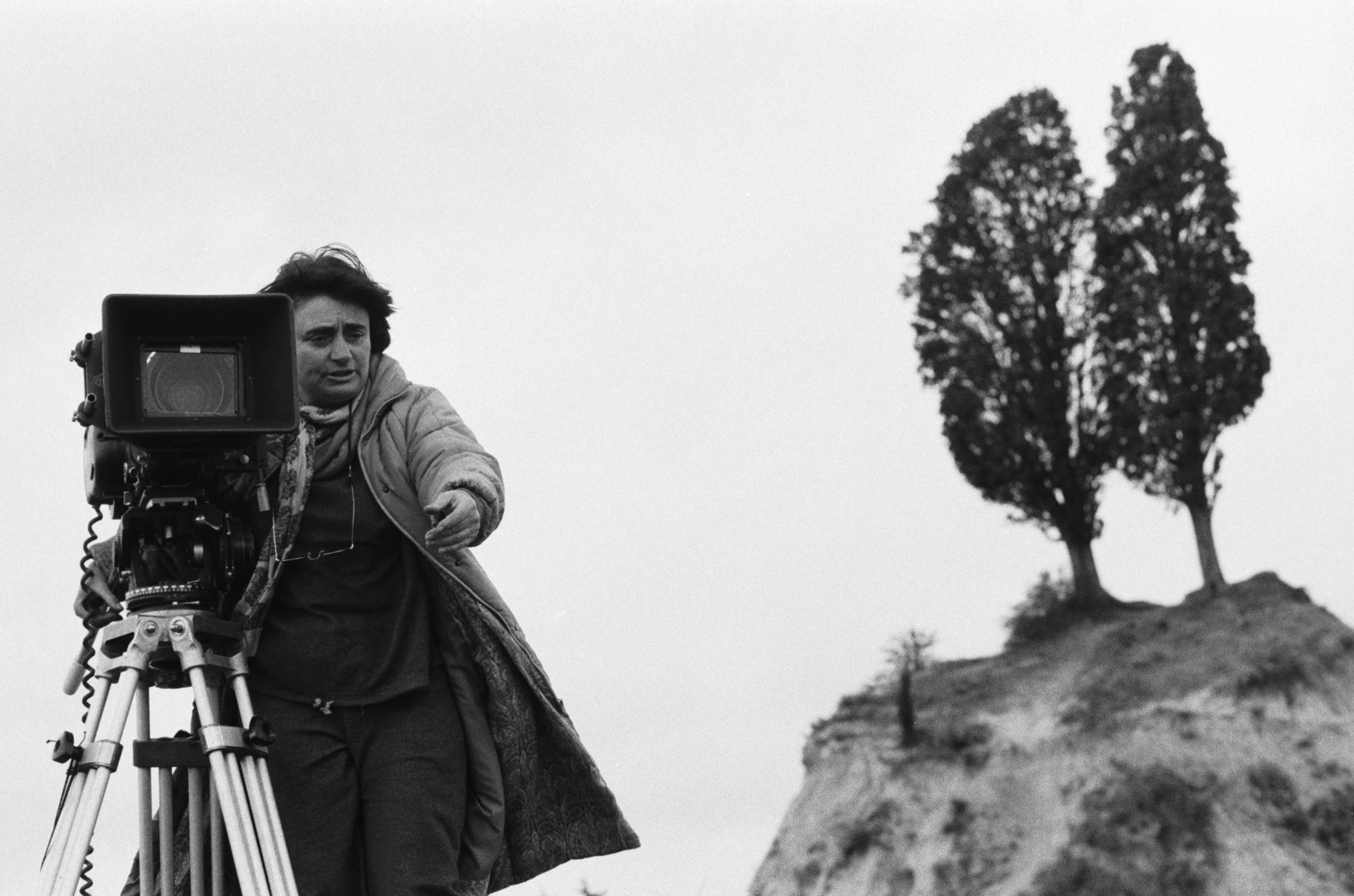 Film director Agnes Varda. (Photo by Micheline PELLETIER/Gamma-Rapho via Getty Images)