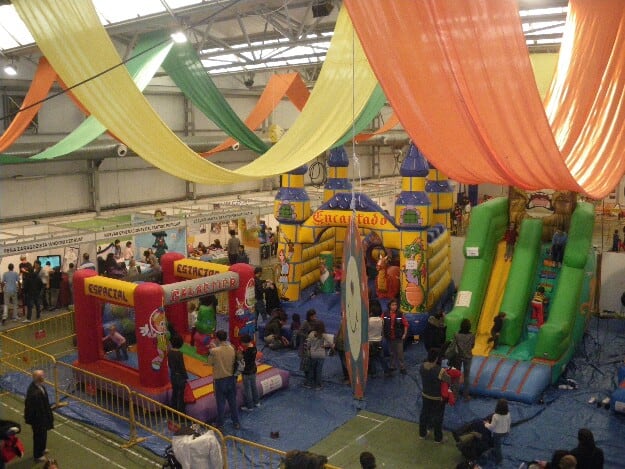 Foto de archivo de Zagalandia, la feria del ocio, la cultura, el deporte y el tiempo libre que se celebra en Barbastro