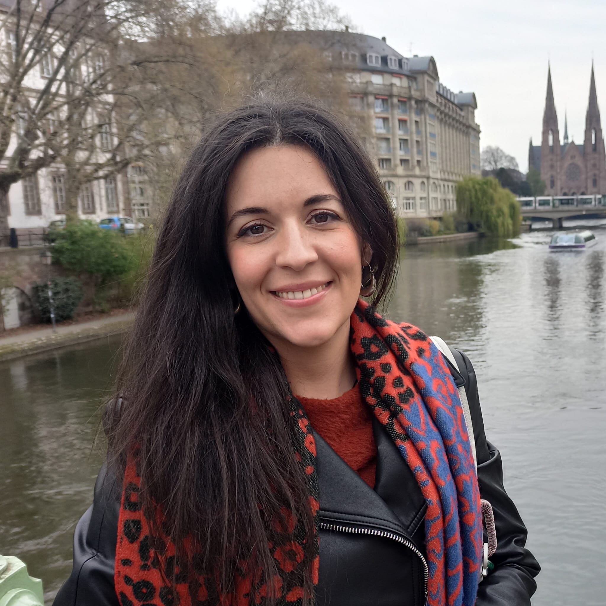 Cristina Zamora, doctora egresada de la Escuela Técnica Superior de Ingenierías Agrarias de la UVa en Palencia