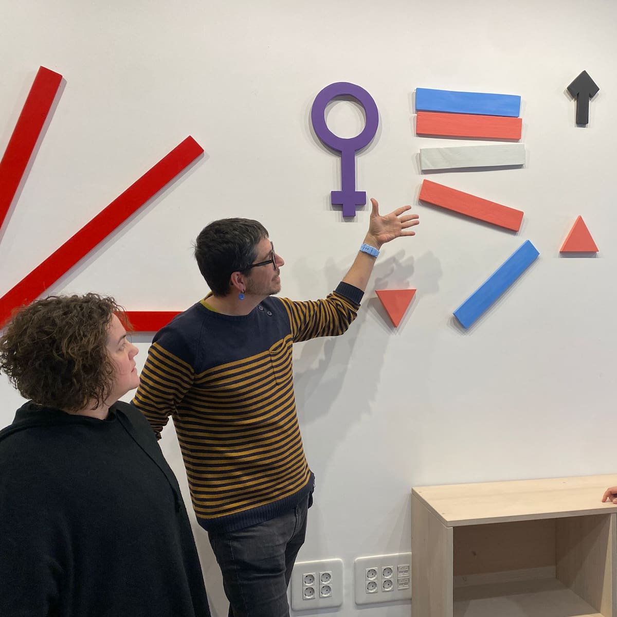 L'esbarzer de la Saïdia reúne a 14 artistas que reinterpretan el cuerpo como herramienta de resistencia y combate