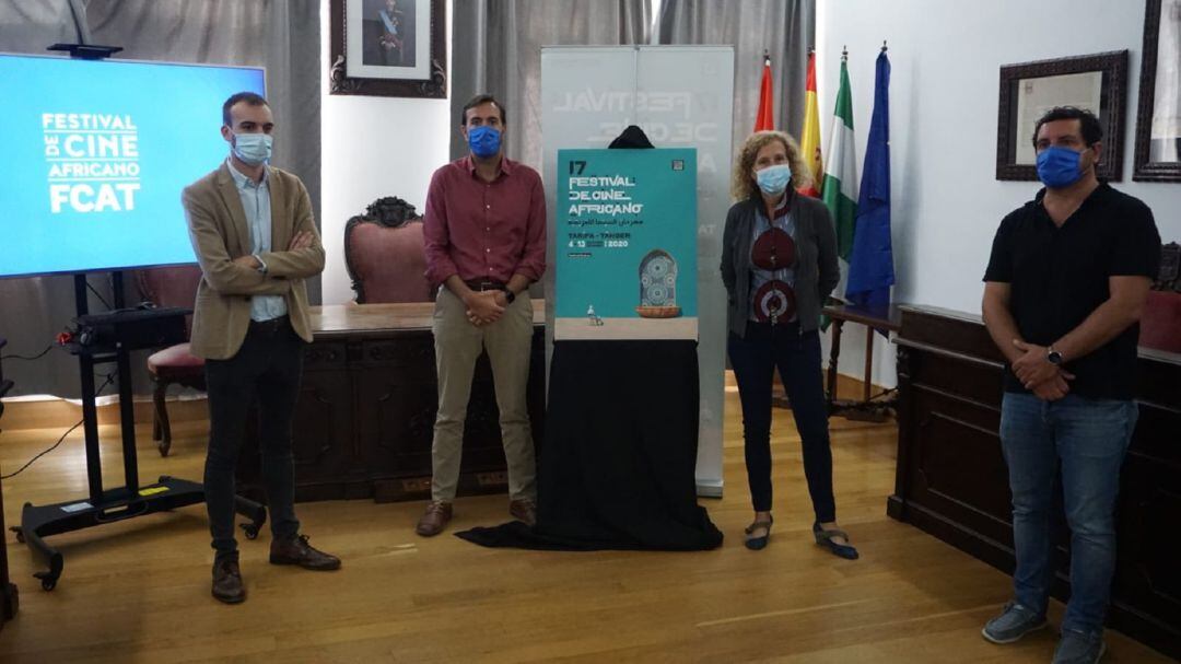 Un momento de la presentación.