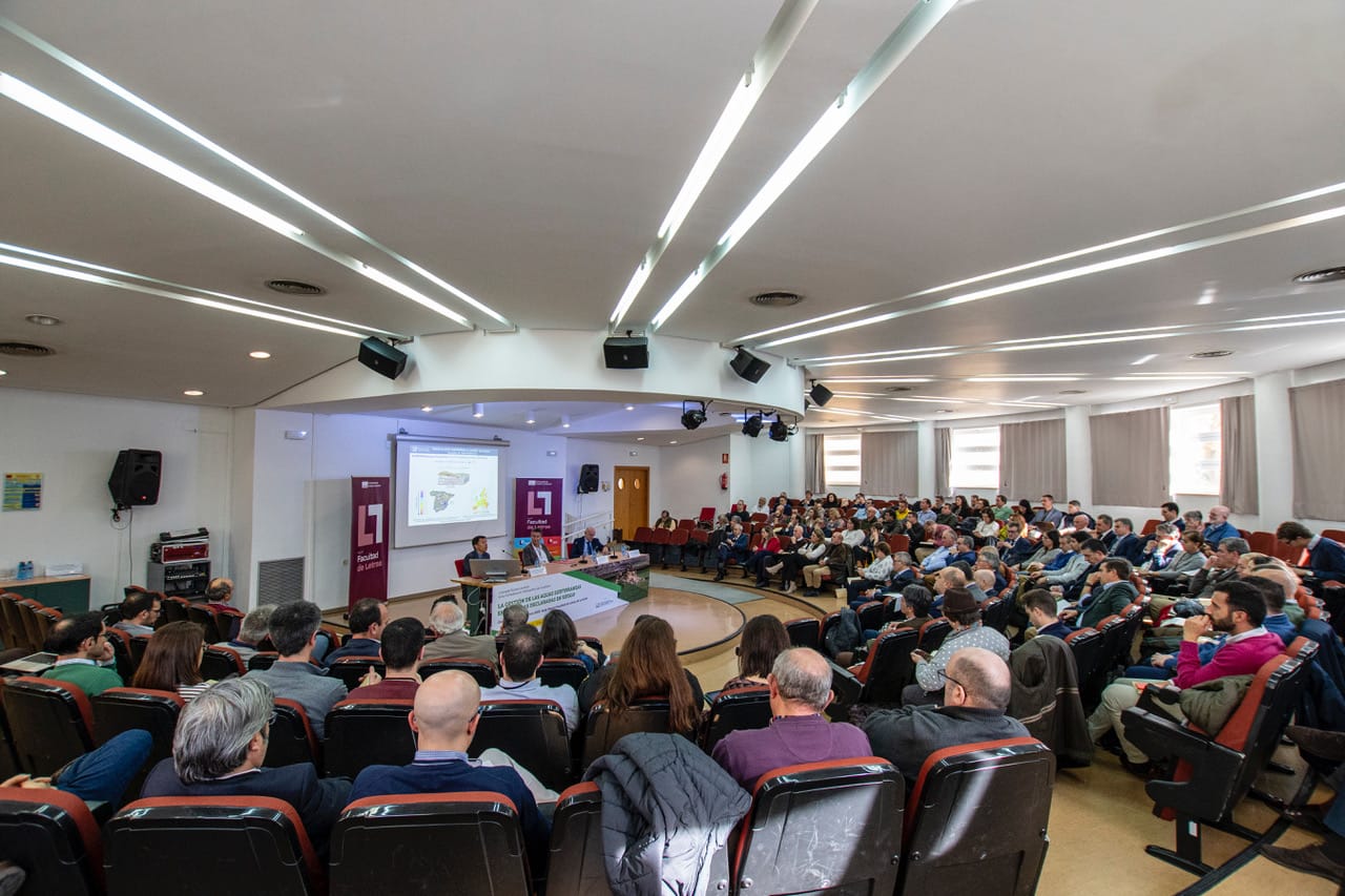 I Jornada Técnico Jurídica organizada por la CHG en la Facultad de Letras de Ciudad Real