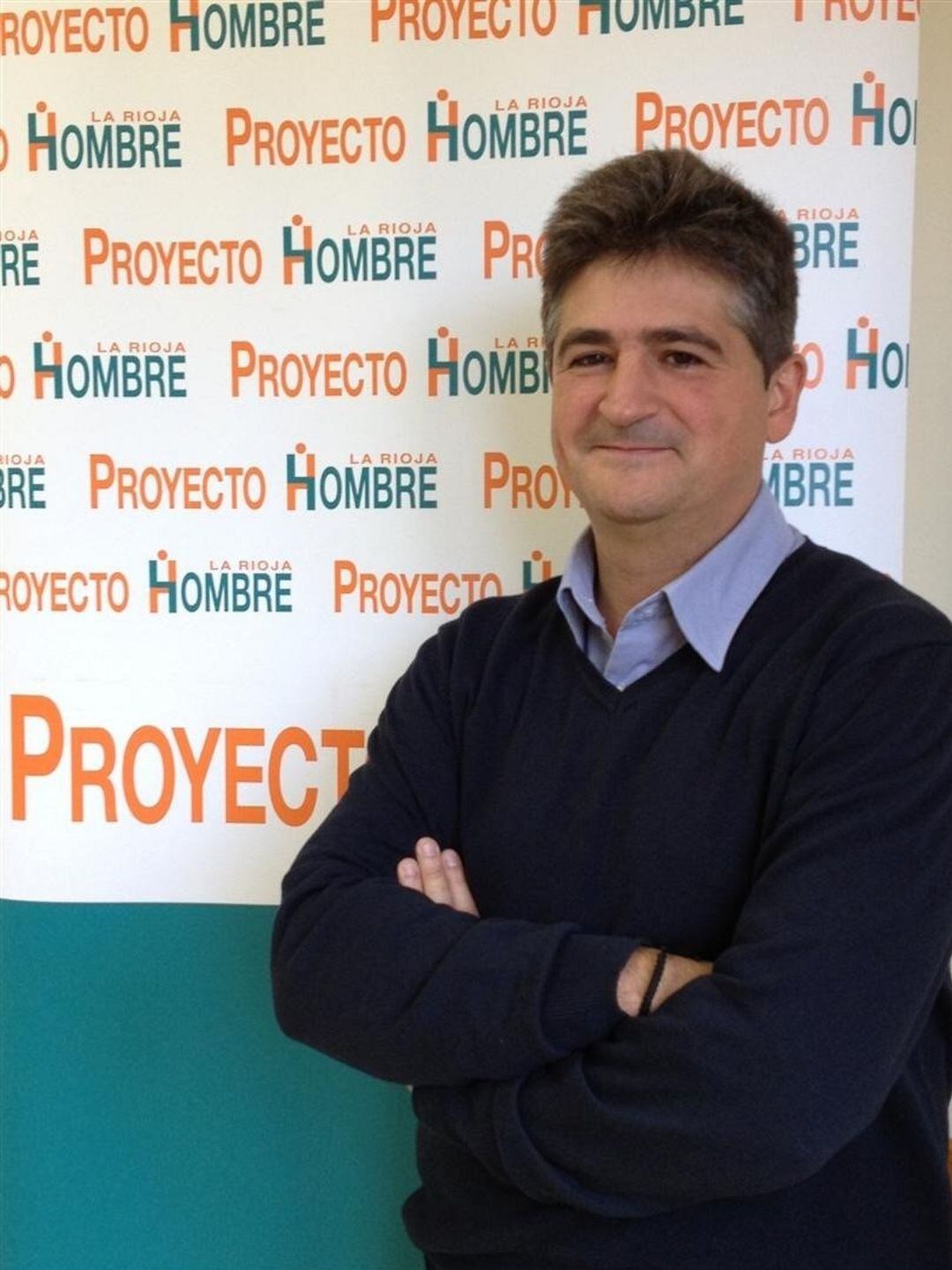 David García, director de Proyecto Hombre