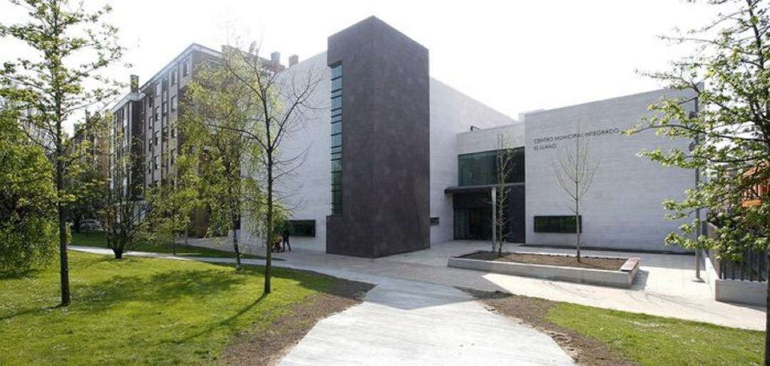 Exteriores del Centro Municipal