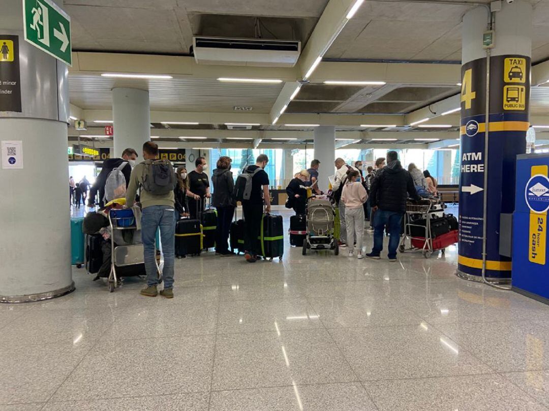 Llegadas Aeropuerto Son Sant Joan