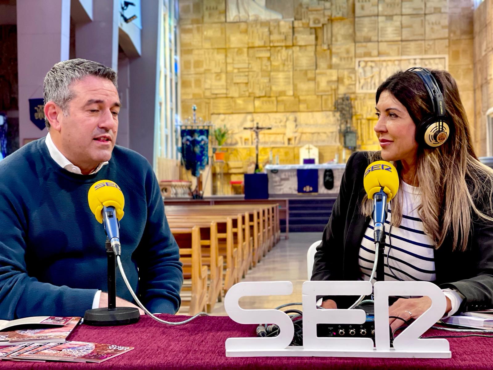 &#039;Hora Cofrade&#039;, con Encarna Talavera, desde la Iglesia de San Pedro en Alcantarilla