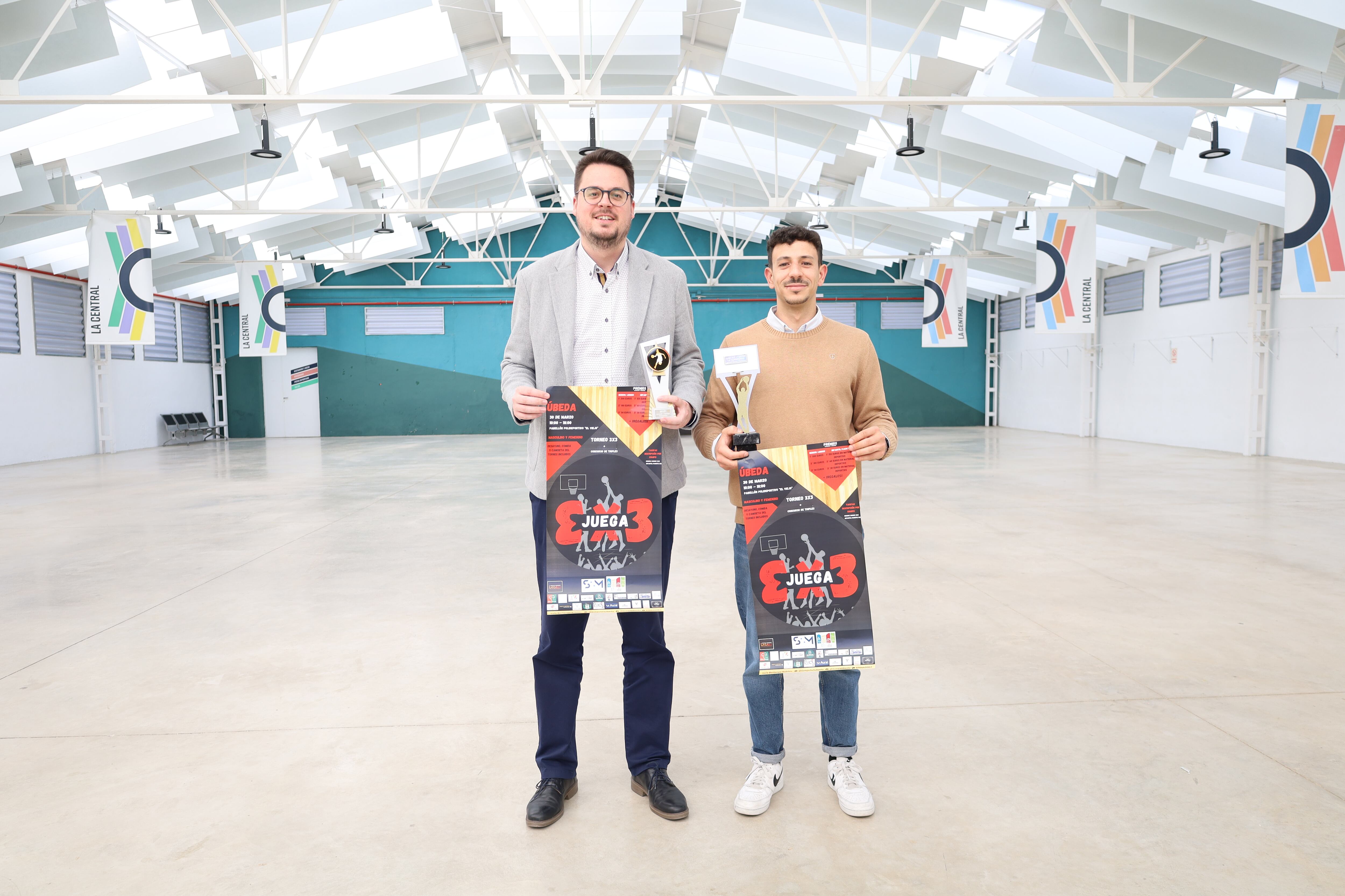 Presentación del torneo &#039;Juega 3x3&quot; de Úbeda