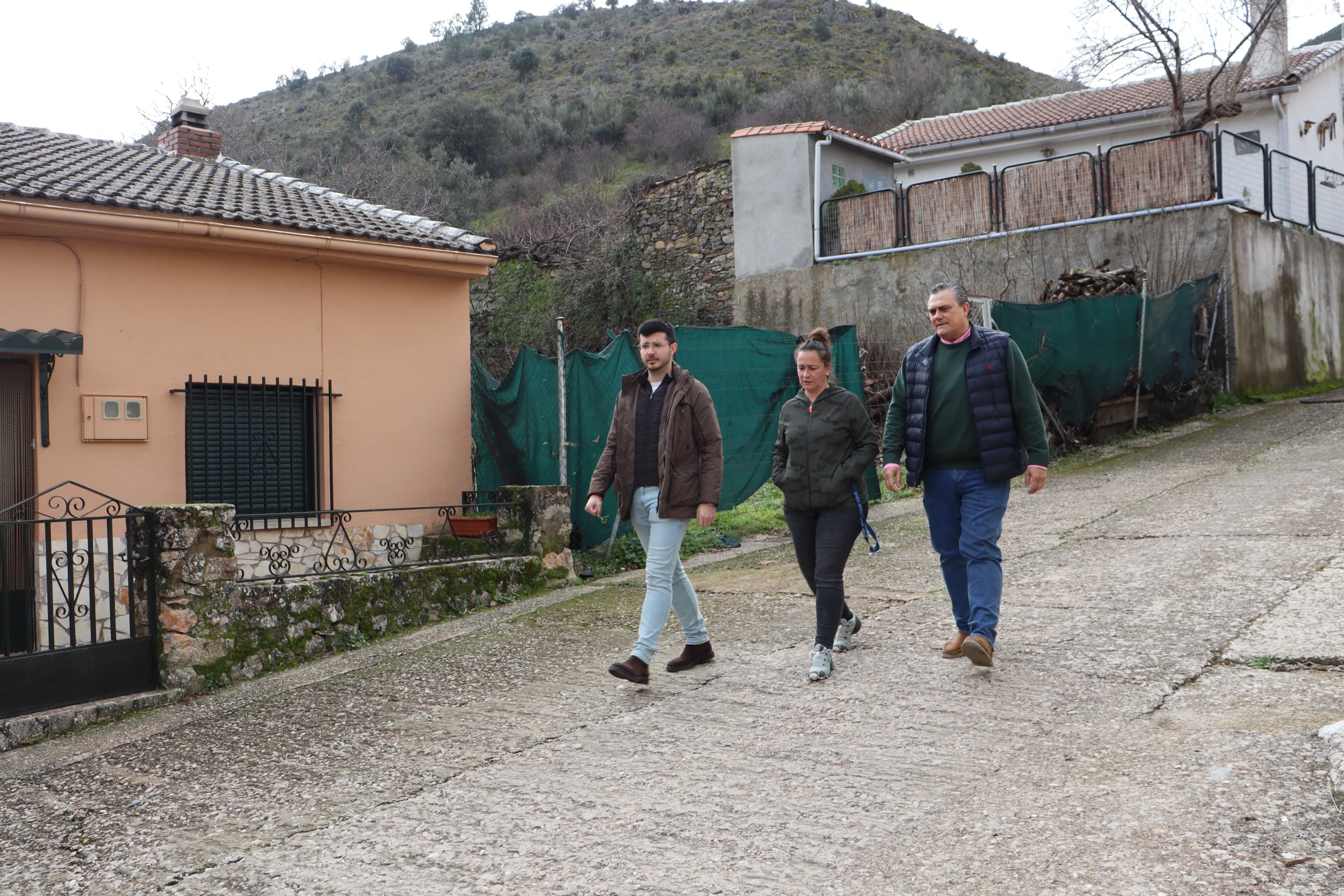 Visita a Valdesotos