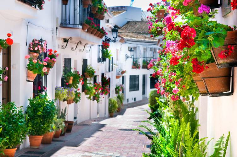 Benalmádena Pueblo en una imagen de archivo