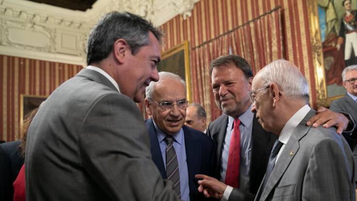 "Perdemos a una persona que puso muy alto el listón del servicio público, un ejemplo"