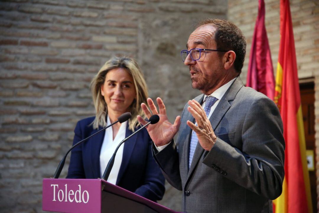 Milagros Tolón y Andrés Perelló