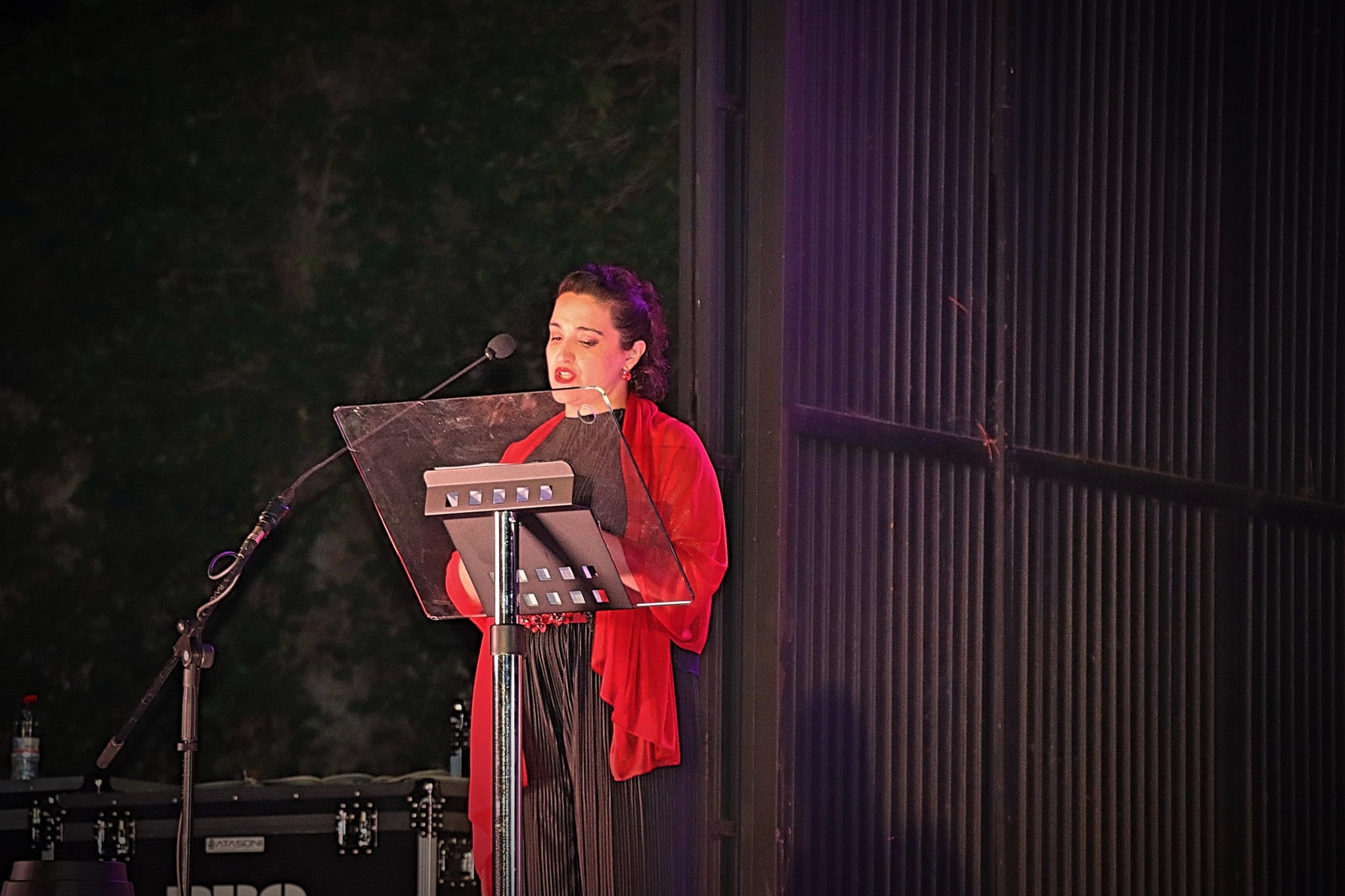 Momento de la entrega del premio