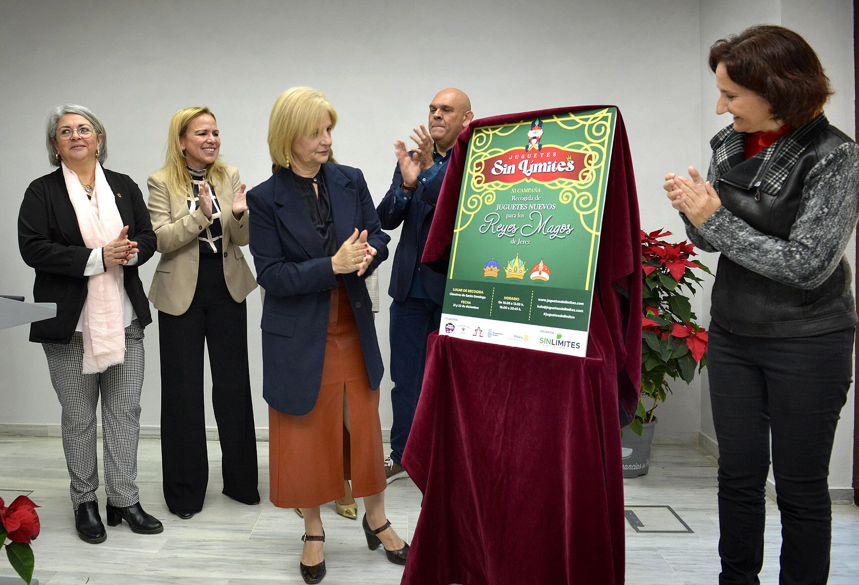 Presentación de la campaña Juguetes Sin Límites