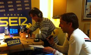 Rafa responde al cuestionario rápido y comprometido que le hace David Alonso