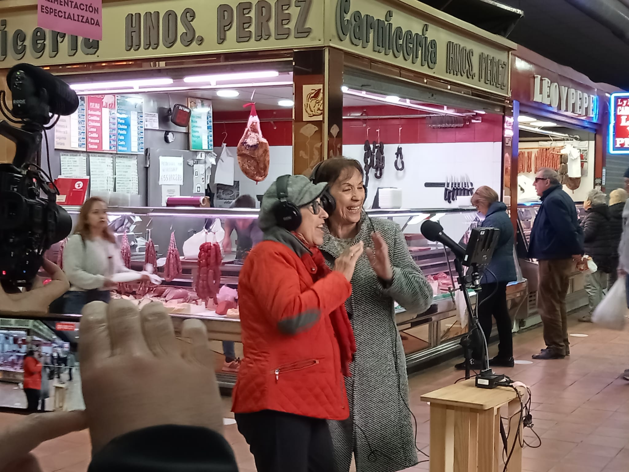 Reciente campaña en el Mercado Municipal