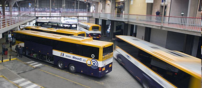 Estación de autobuses de Santiago