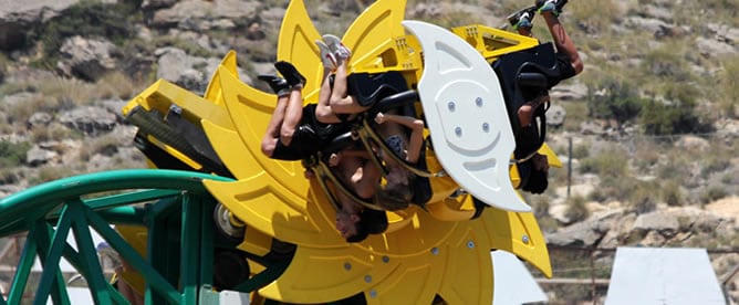 Inferno, uno de los símbolos de Terra Mítica.