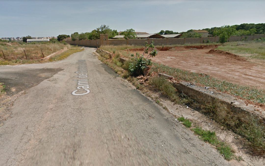 Caminos detrás del cuartel Tetuán XIV