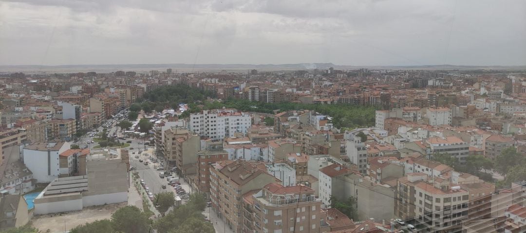 Así son las vistas desde el mirador de la Fiesta del Árbol