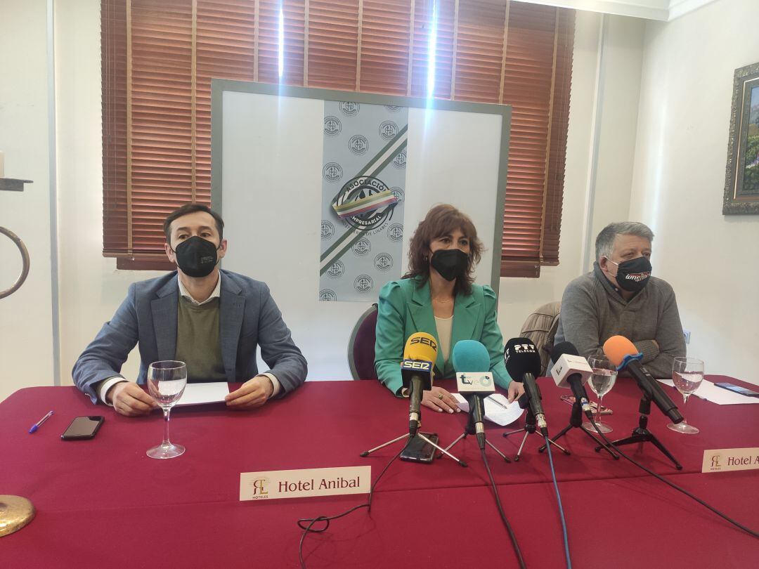 Presentación de la asociación Hosteleros de Linares.