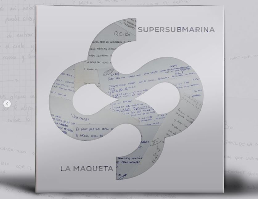 Portada de la maqueta de Supersubmarina