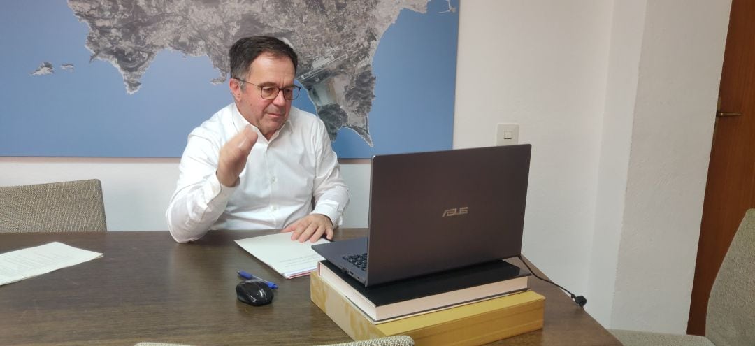 Josep Marí, alcalde de Sant Josep