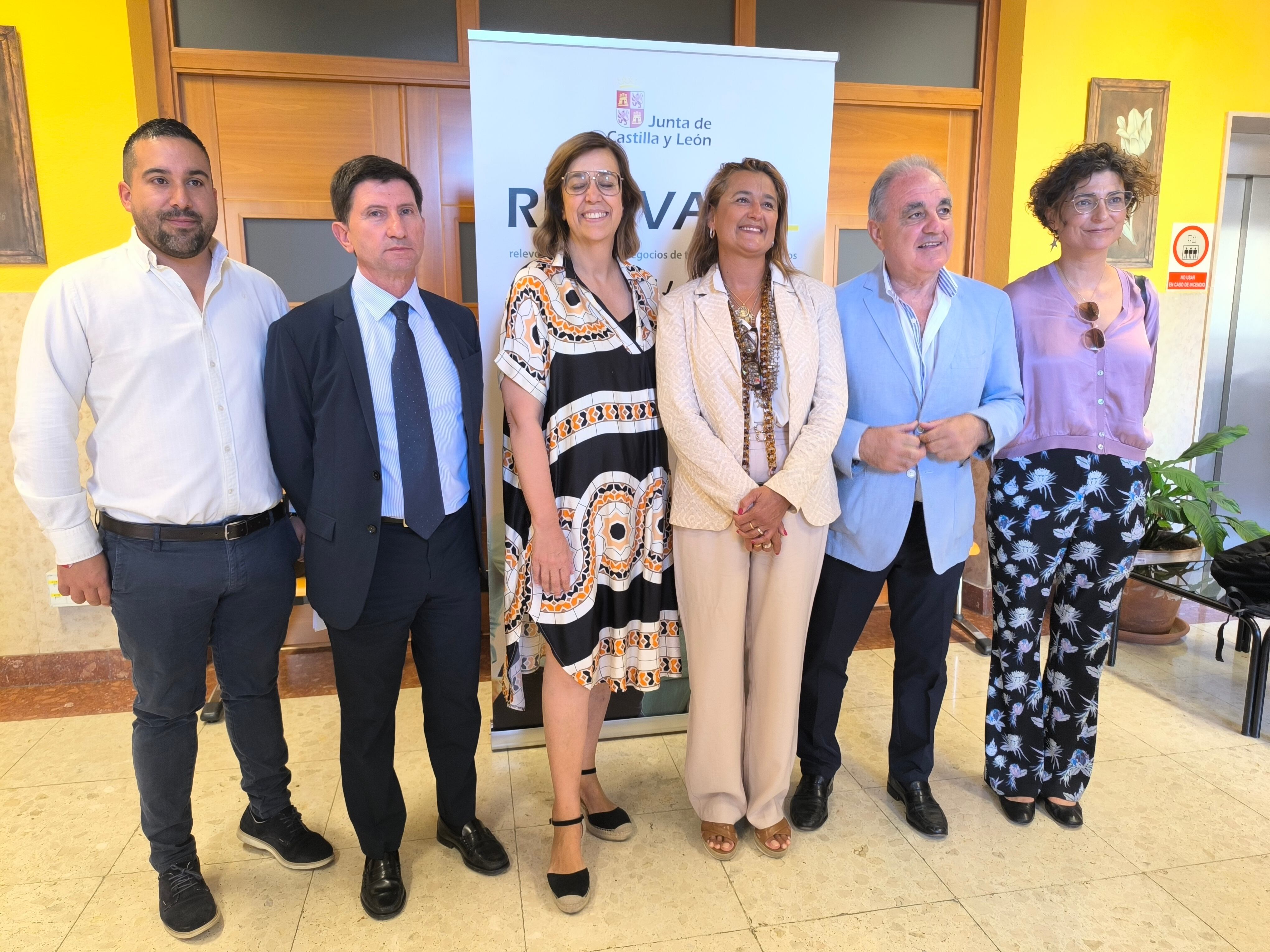 Jornada informativa sobre el programa Relevacyl en Palencia