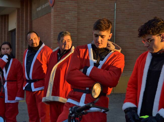 La Cabalgata Motero-Solidaria