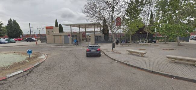 La estación de Cercanías del Sector III en Getafe