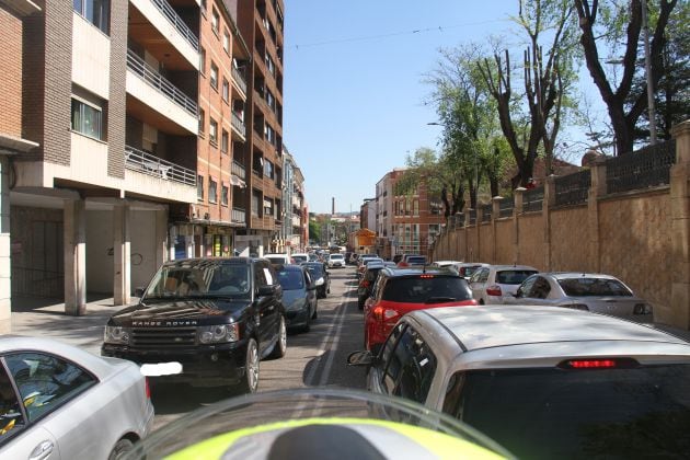 Caravana protesta empresarios