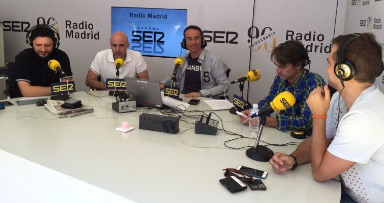 Pacojó y su equipo, en el programa especial desde Callao.