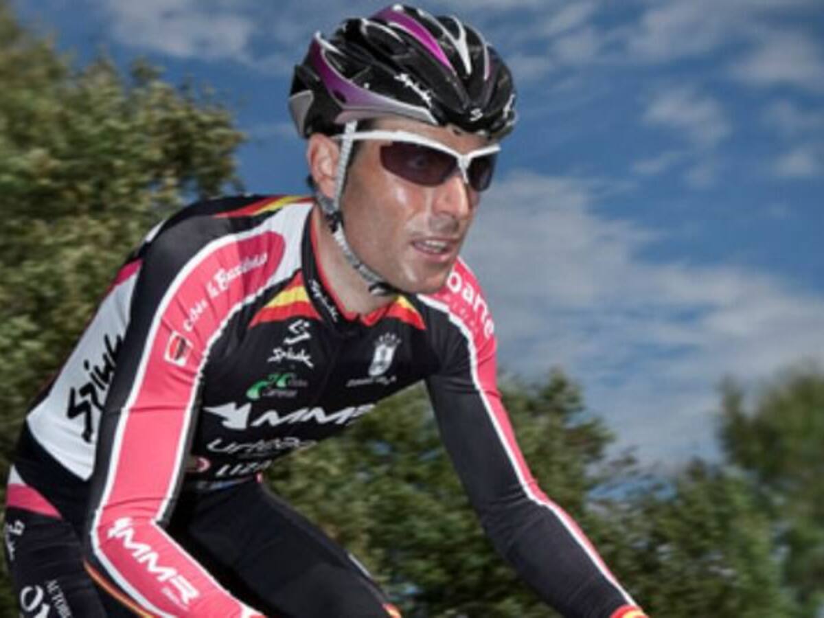 Javi Ruiz de Larrinaga, campeón de Euskadi