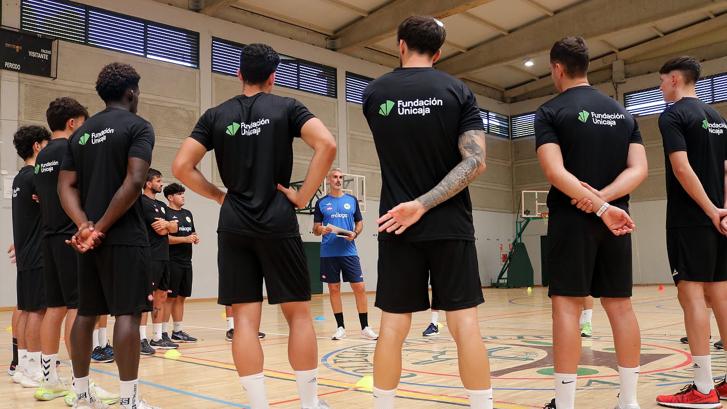 Arranca la pretemporada del Trops Málaga