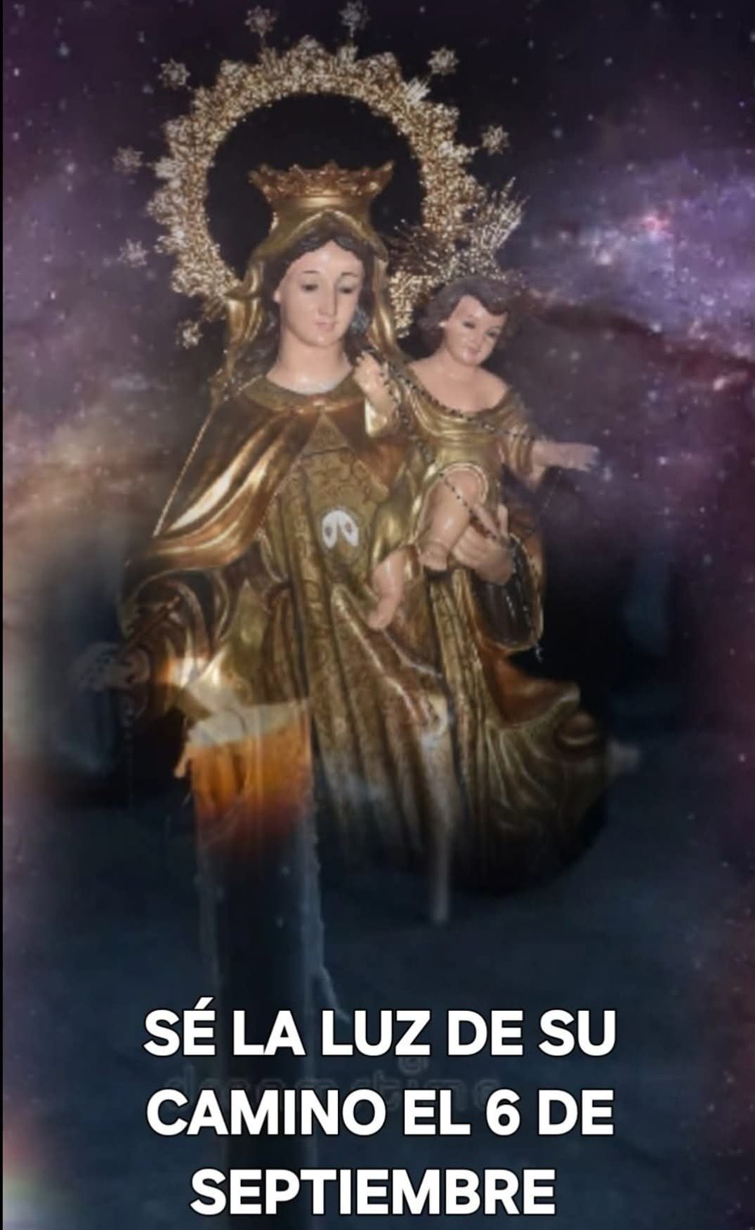 La Virgen del Carmen de la Junta de los Caminos (Puerto de la Torre, Málaga)