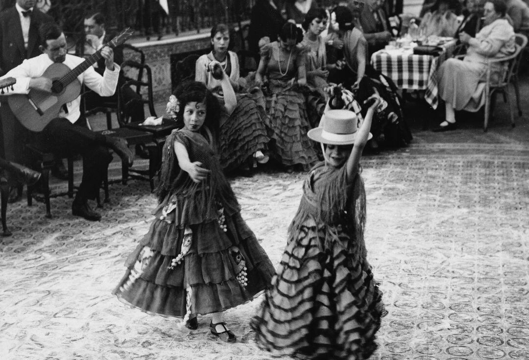 Tablao sevillano de los años 30