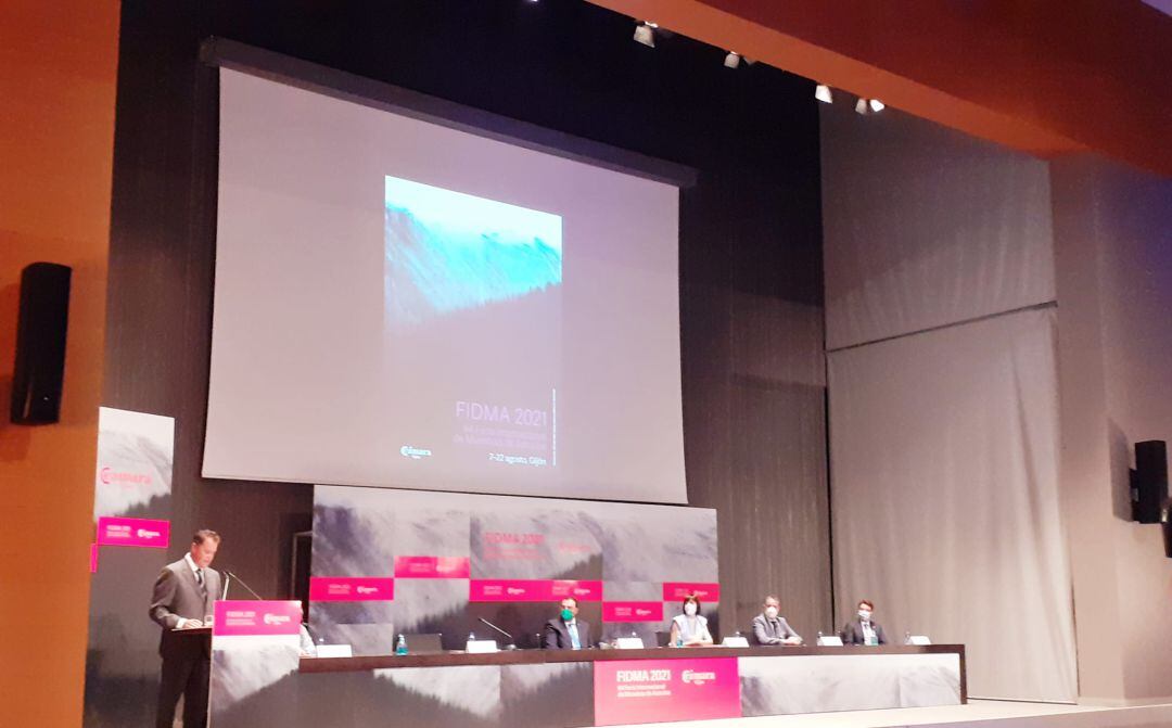 Inauguración 64 edición FIDMA