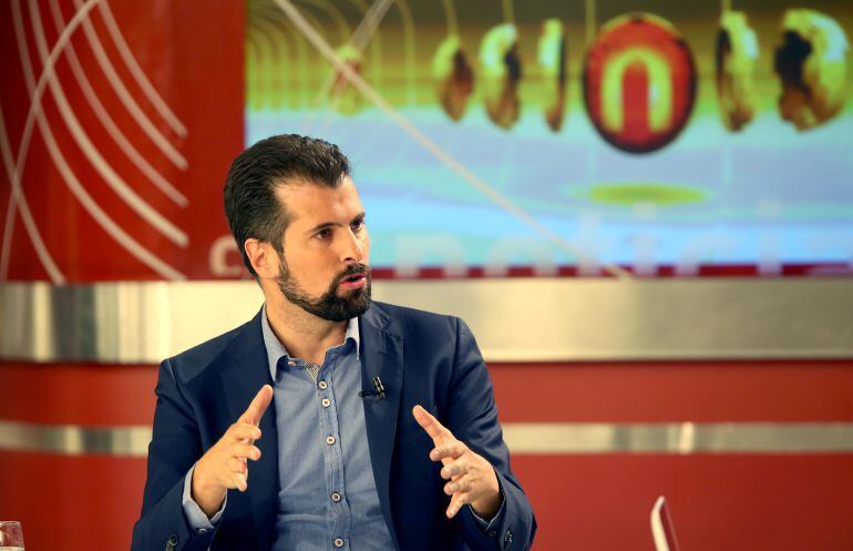 Luis Tudanca, secretario autonómico del PSOE en Castilla y León