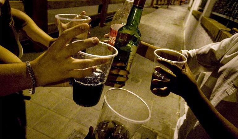 Uno de cada cuatro niños de 12 y 13 años en Palma ha probado el alcohol.