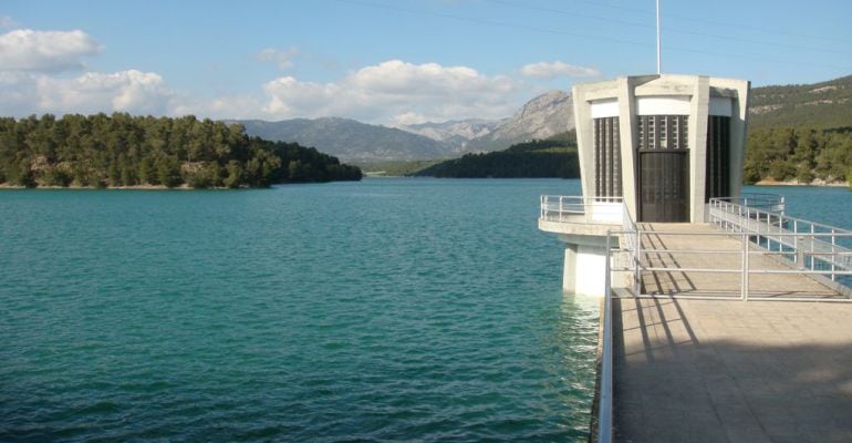 Embalse de La Bolera, en la provincia de Jaén.