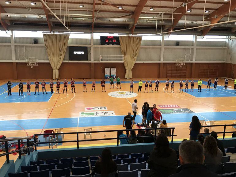 Un momento durante el encuentro